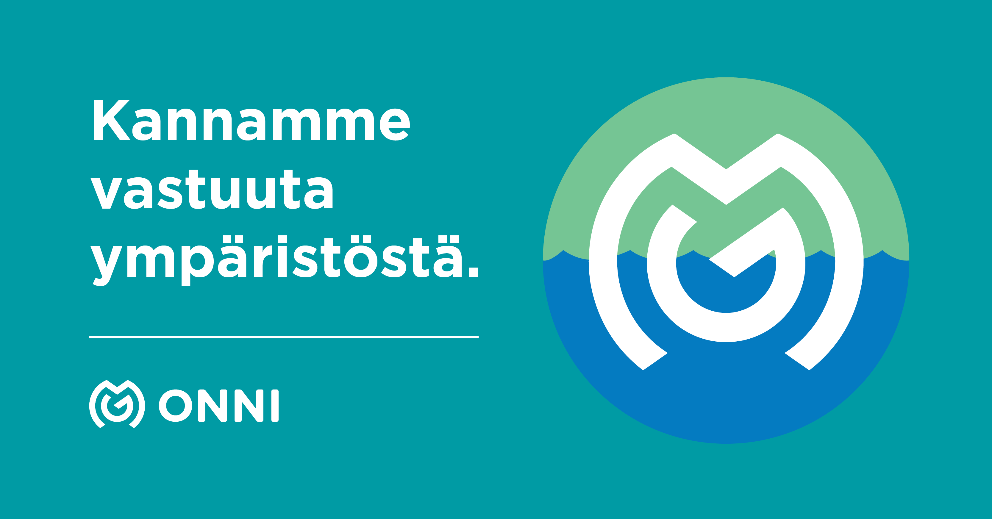 Miltä näyttää ONNIn ympäristövastuun vuosi 2022?
